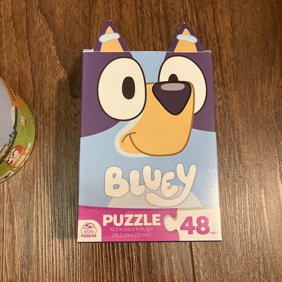 Bluey Chat Mates Cooking Fun Figures, adding in free puzzle and stacking game! - Picture 4 of 4